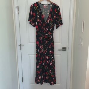 Floral Maxi Dress